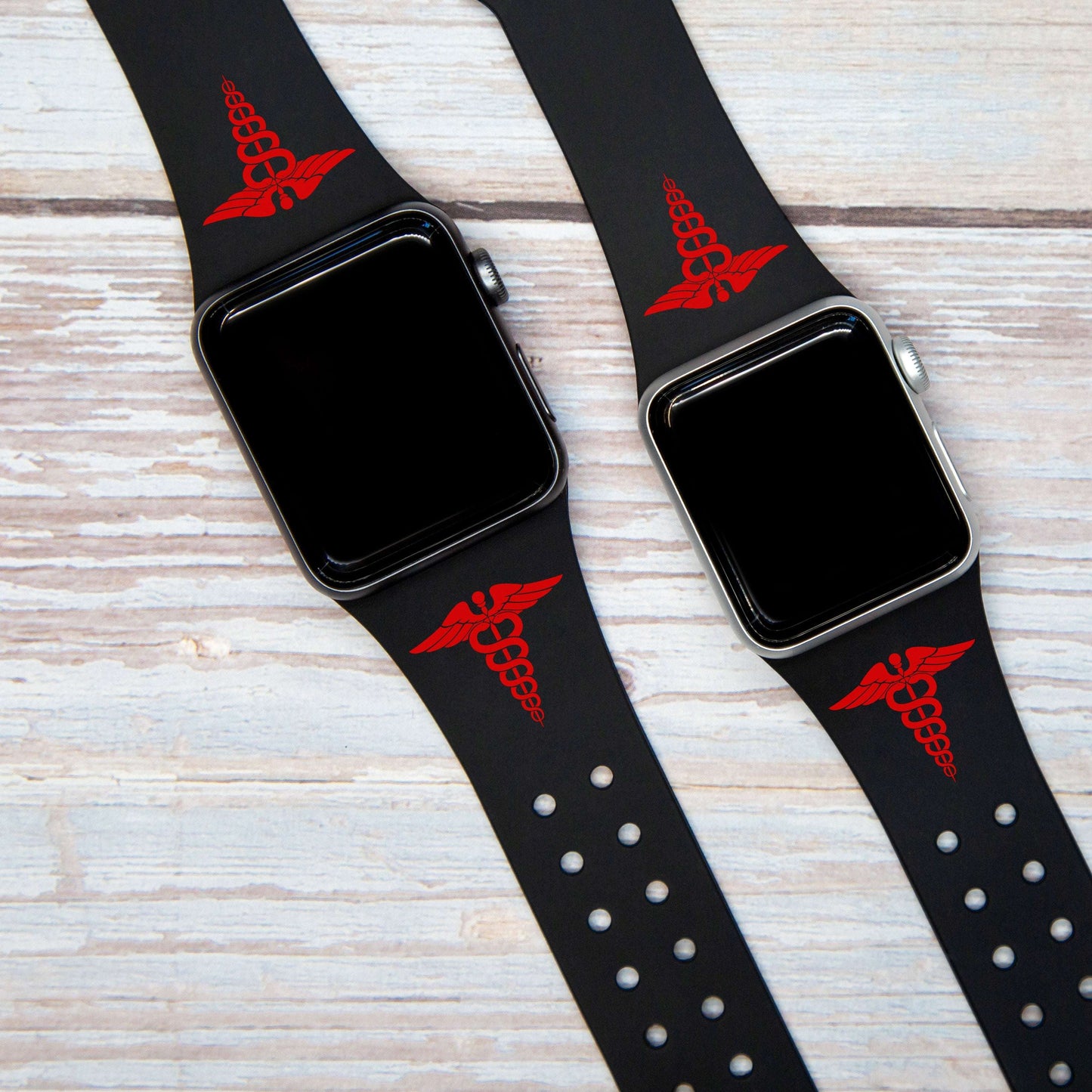 Registered Nurse First Responder Apple Watch Band