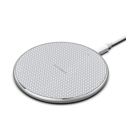 15W Fast Wireless Charger Pad - Qi-Certified for iPhone & Samsung