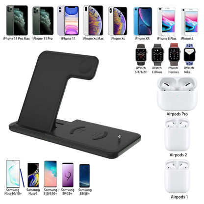 Compatible with Apple, Compatible with Apple , Wireless Charger Stand For iphone