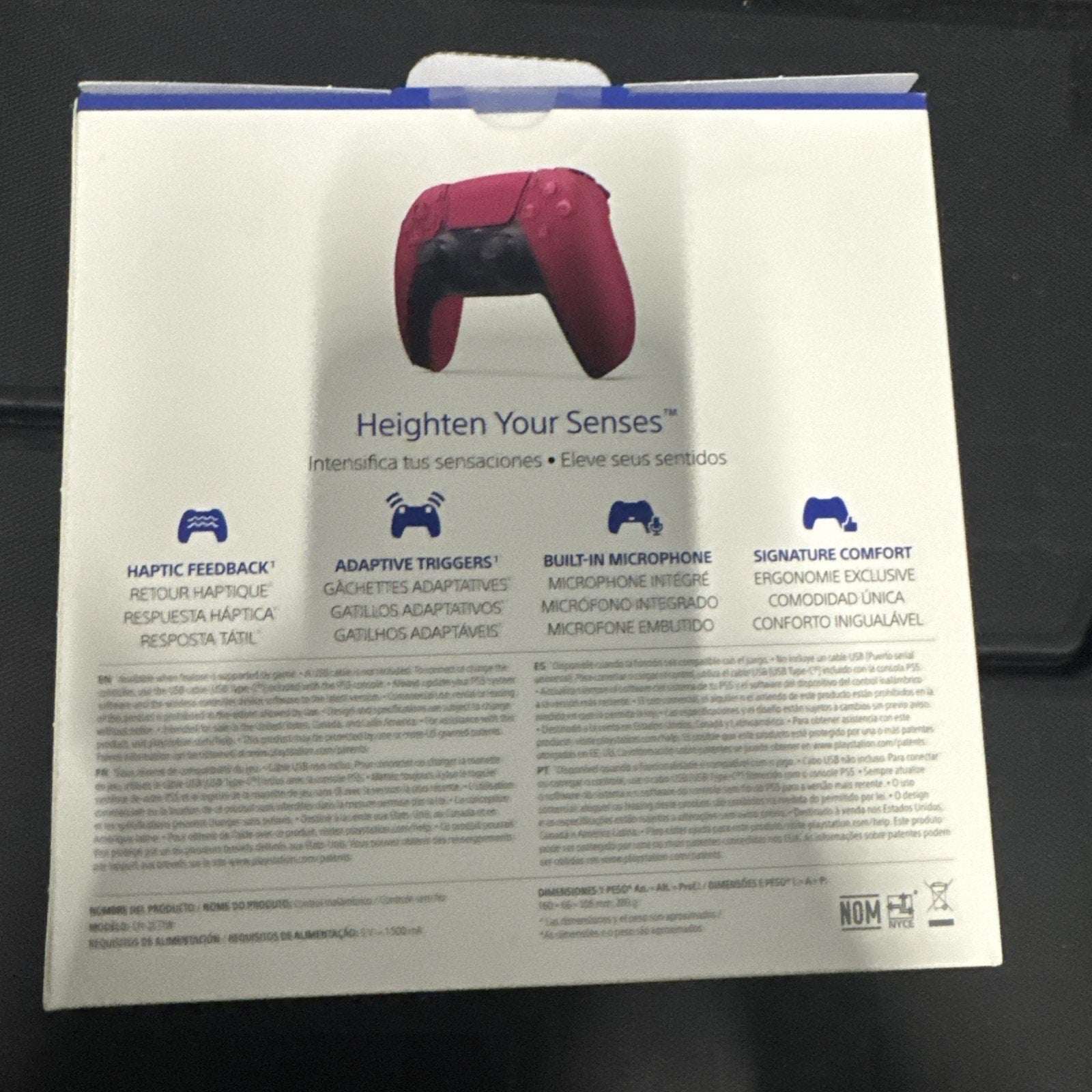Sony PlayStation DualSense Wireless Controller - Cosmic Red
