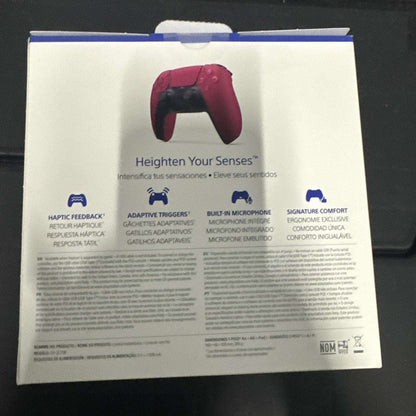 Sony PlayStation DualSense Wireless Controller - Cosmic Red