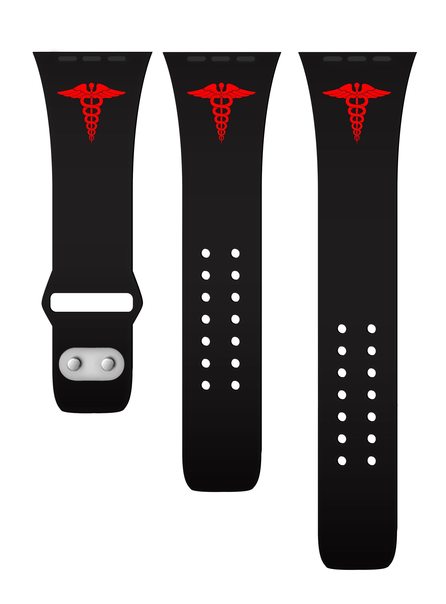 Registered Nurse First Responder Apple Watch Band