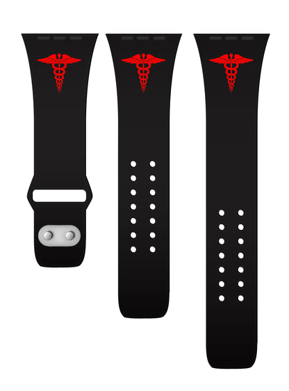 Registered Nurse First Responder Apple Watch Band