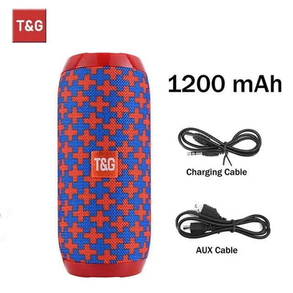 TG117 Bluetooth Speaker - Portable Waterproof TWS Outdoor Speaker