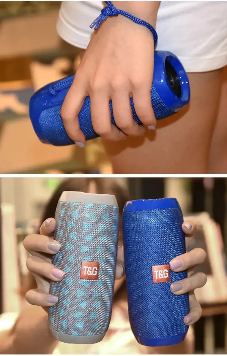 TG117 Bluetooth Speaker - Portable Waterproof TWS Outdoor Speaker