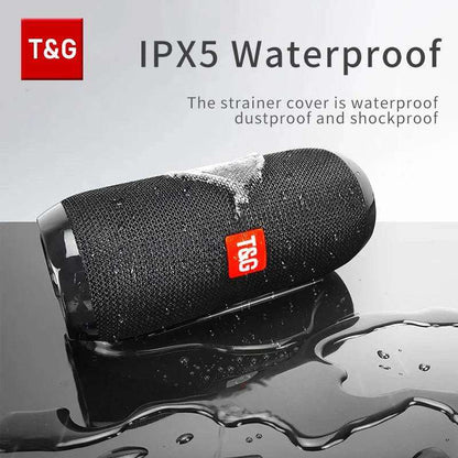 TG117 Bluetooth Speaker - Portable Waterproof TWS Outdoor Speaker
