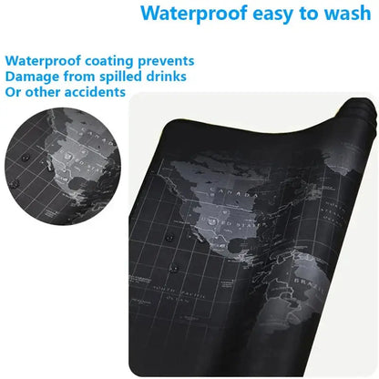 XXL Gaming Mouse Pad - Non-Slip Desk Mat for PC & Keyboard