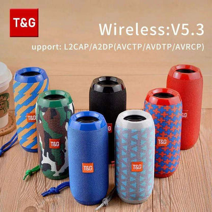 TG117 Bluetooth Speaker - Portable Waterproof TWS Outdoor Speaker