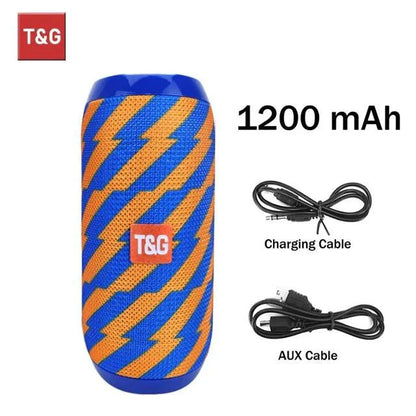 TG117 Bluetooth Speaker - Portable Waterproof TWS Outdoor Speaker