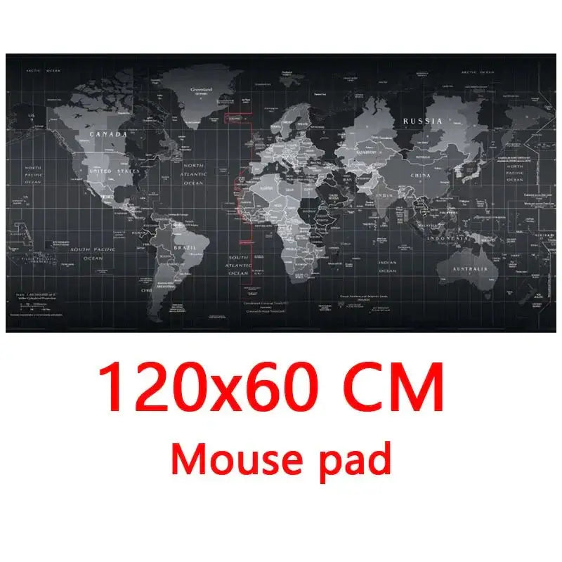 XXL Gaming Mouse Pad - Non-Slip Desk Mat for PC & Keyboard