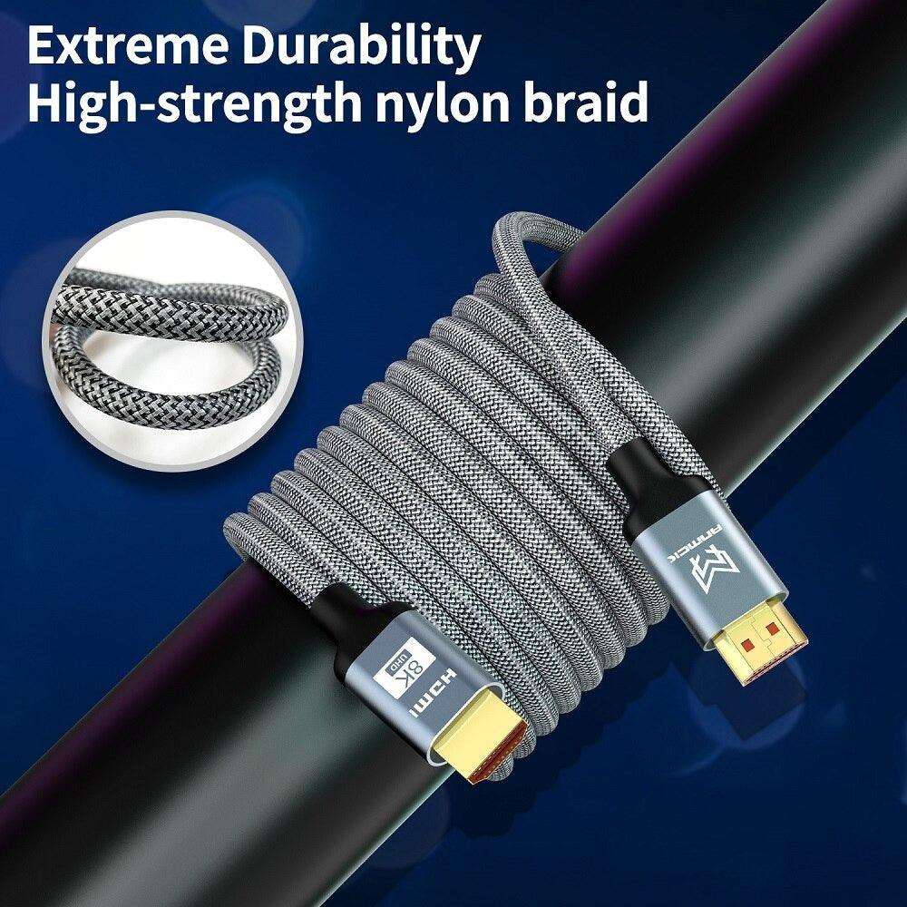 4K HDMI Cable HDMI 2.0 Ultra HD Audio Wire HDMI Splitter Digital Cord High Speed 18Gbps HDMI 2.0 Cable 4K HDR 2160P For TV  Projector Laptops Gaming