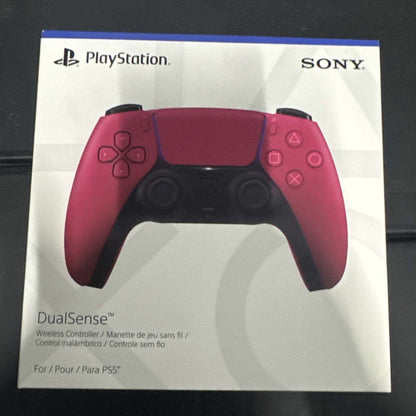 Sony PlayStation DualSense Wireless Controller - Cosmic Red
