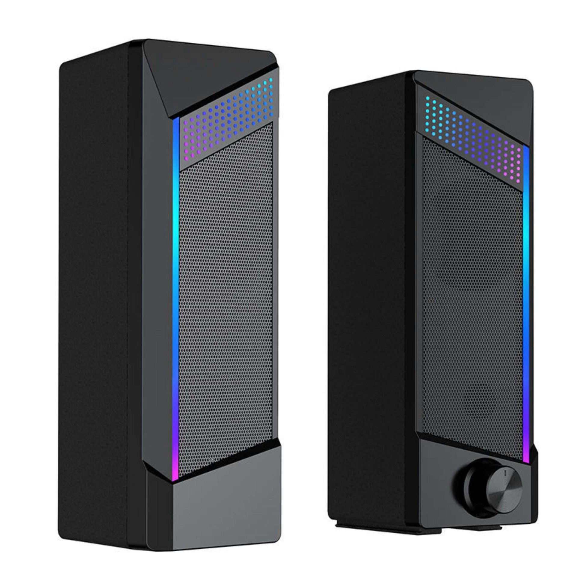 RGB USB Gaming Soundbar – 6W ABS Speaker for PC/Computer